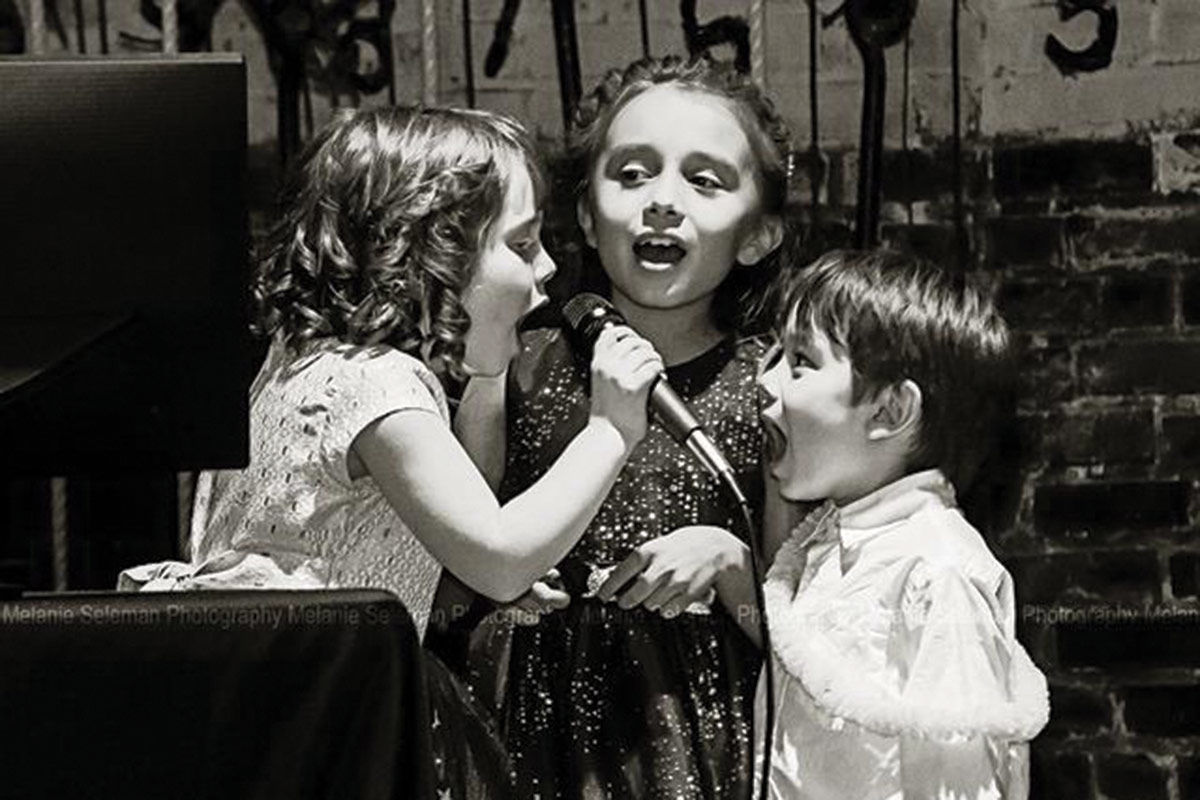 Children's voices